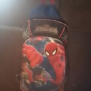 Spiderman Kids Backpack - Red and Blue